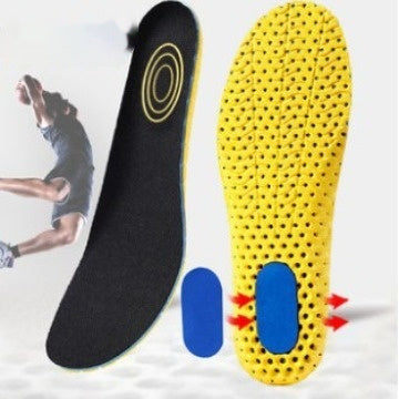 Thickened Shock-absorbing Soft Bottom Universal Breathable Sweat Absorbing Sports Insole e362db4f d21e 42ae a0b0 549ec07d6501