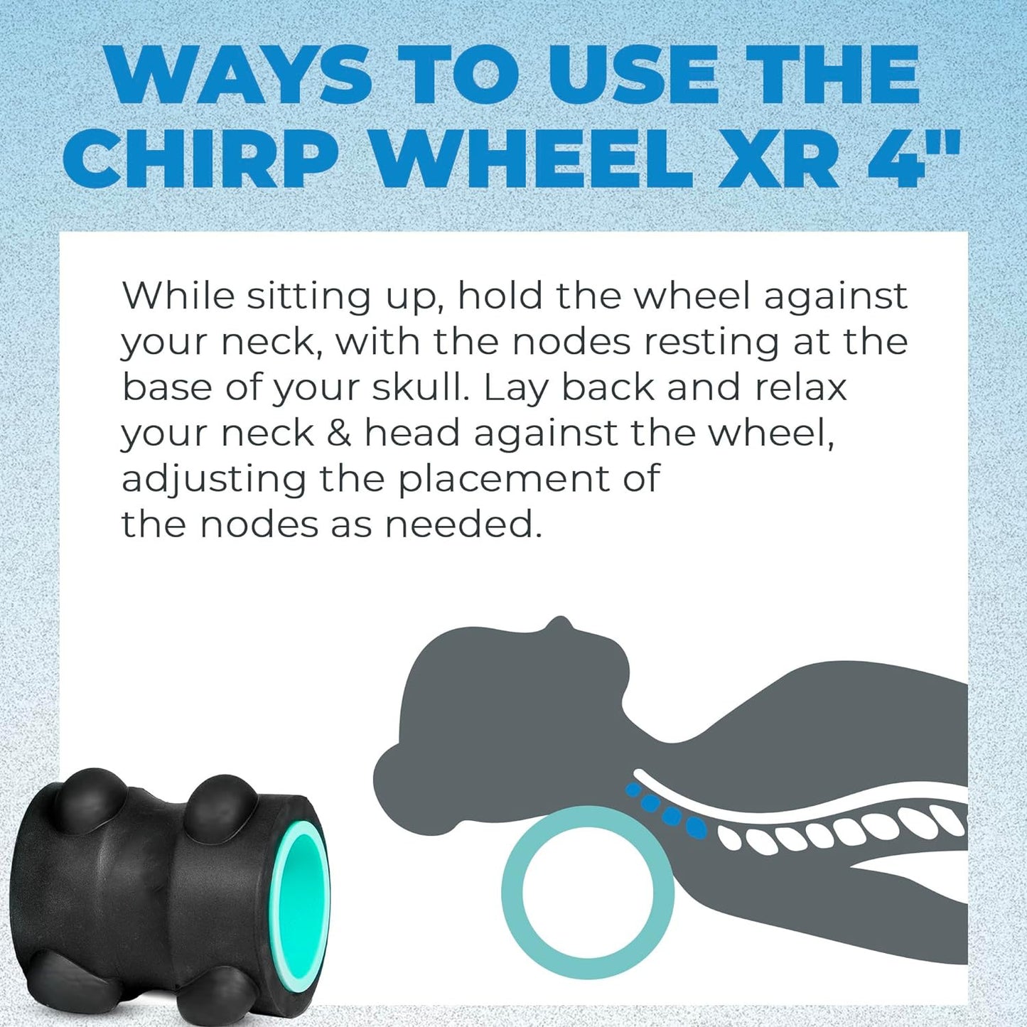 Can Relieve Neck And Headache Neck Massager Relieves Neck And Headache Restores Body Spine Care Through Thumb Pressure Release