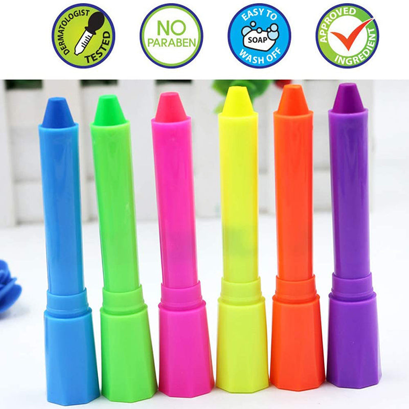 Luminous Face Color Set Party Halloween Event Makeup Props e3c48b8f a556 4246 8dac 0ca019e53e4f