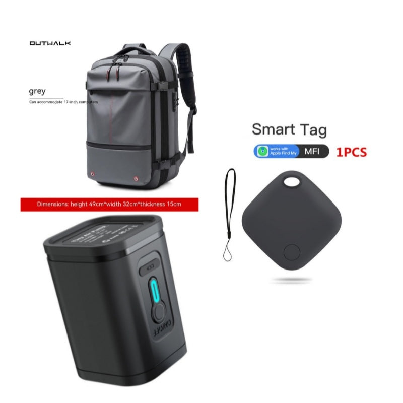 Travel Backpack Men's Business Multifunction Computer Bag Vacuum Compression Large-capacity Backpack e4c5306f 9f80 4a41 b661