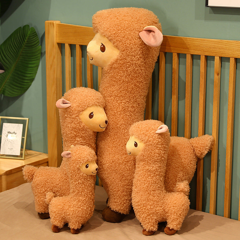 New Alpaca Doll Pillow Large Plush Toy e510ae41 d99e 4cc1 b231 66e302015710