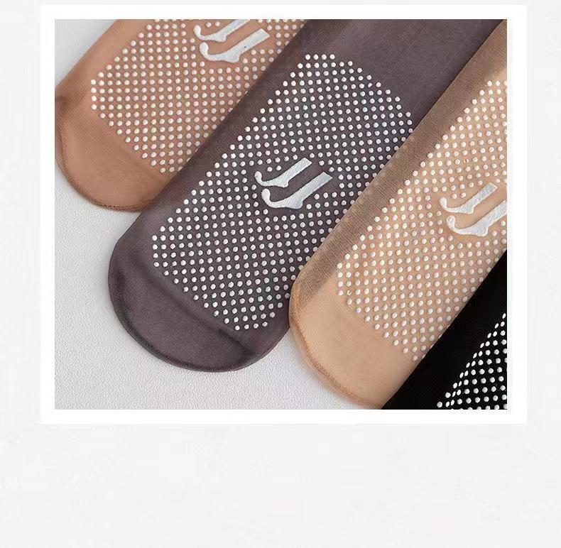 Ultra-thin Seamless Glue Dispensing Non-slip Massage Footbed Short Stockings e51c2e6b fbdf 49ee 8ed1 5eee9064e649