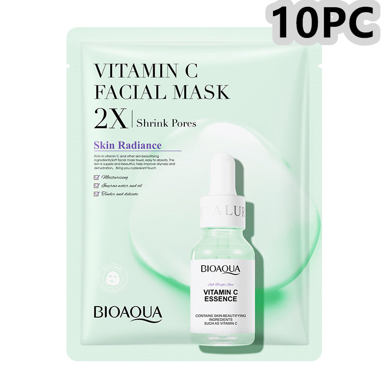 Collagen Face Mask Moisturizing Firming Face Sheet Mask Hyaluronic Acid Facial Masks Beauty Skin Care Gel Skin Care e53d9551