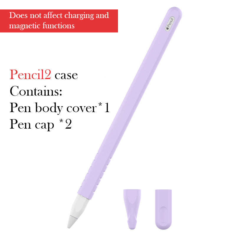 Compatible with Apple, Ipad Capacitor Pen Case II Stylus Silicone Case - 图片 8