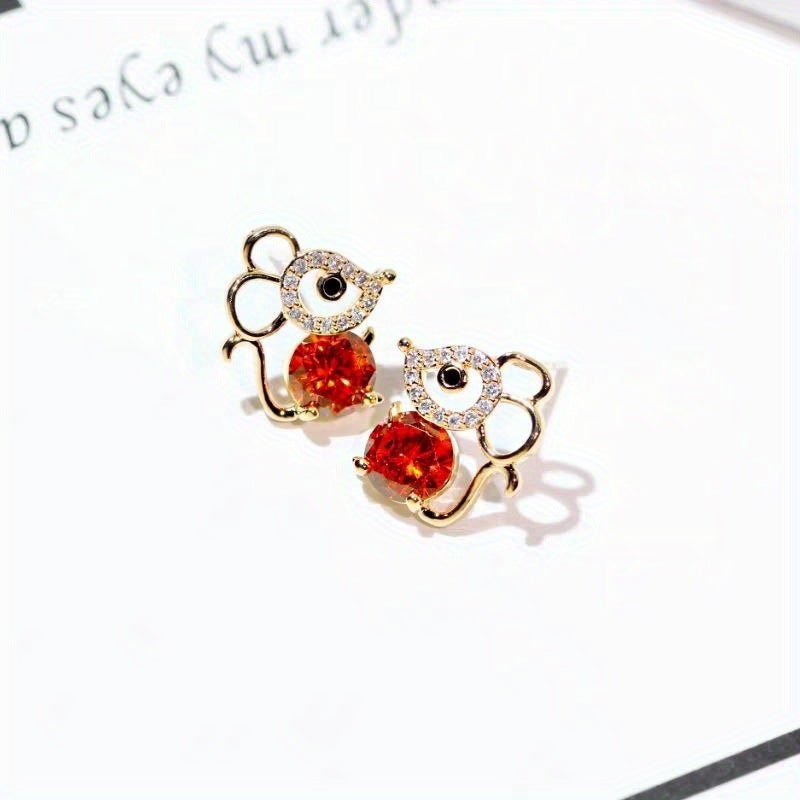 Cute Creative Personality Little Mouse Women's Fashion Jewelry e5cbddeb 2f63 4143 b514 5ebe0c8d29de