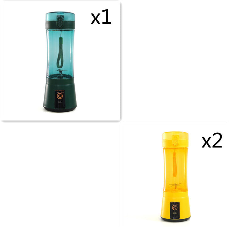 Portable Electric Fruit Juicer Wireless USB Rechargeable Mini Mixer Multifunction Summer Smoothie Blender Machine Kitchen Sup