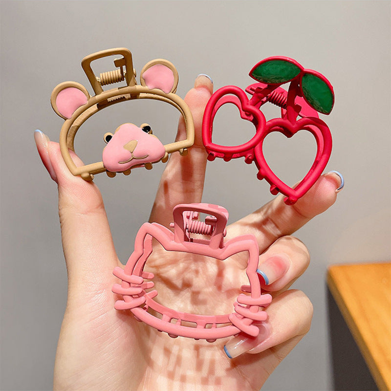 Cartoon Cute Bear Cat Grip Hollow Out e5e1187c bcb8 43bc b696 da96158064b7