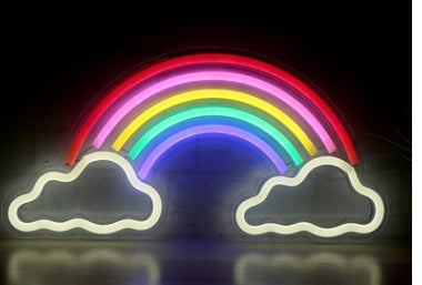 LED Neon Light, Acrylic Back Panel, Room Decoration Night Light e5fd63cf 6dc9 427b 950e 8aee07571647
