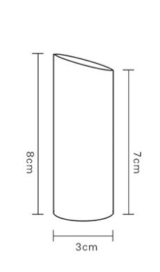 Nordic Solid Wood Cylindrical Hook Coat Rack Wall Bedroom e6010392 8db2 42f0 8bd4 146c327f7509