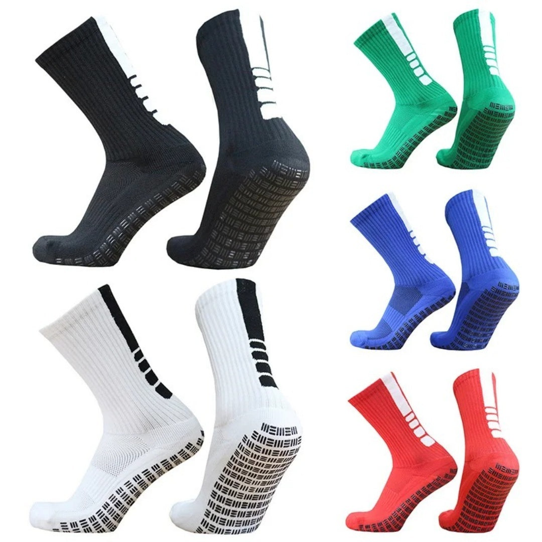 Casual Striped Towel Bottom Anti Slip Soccer Socks e6085538 c721 457c b157 57304f710407