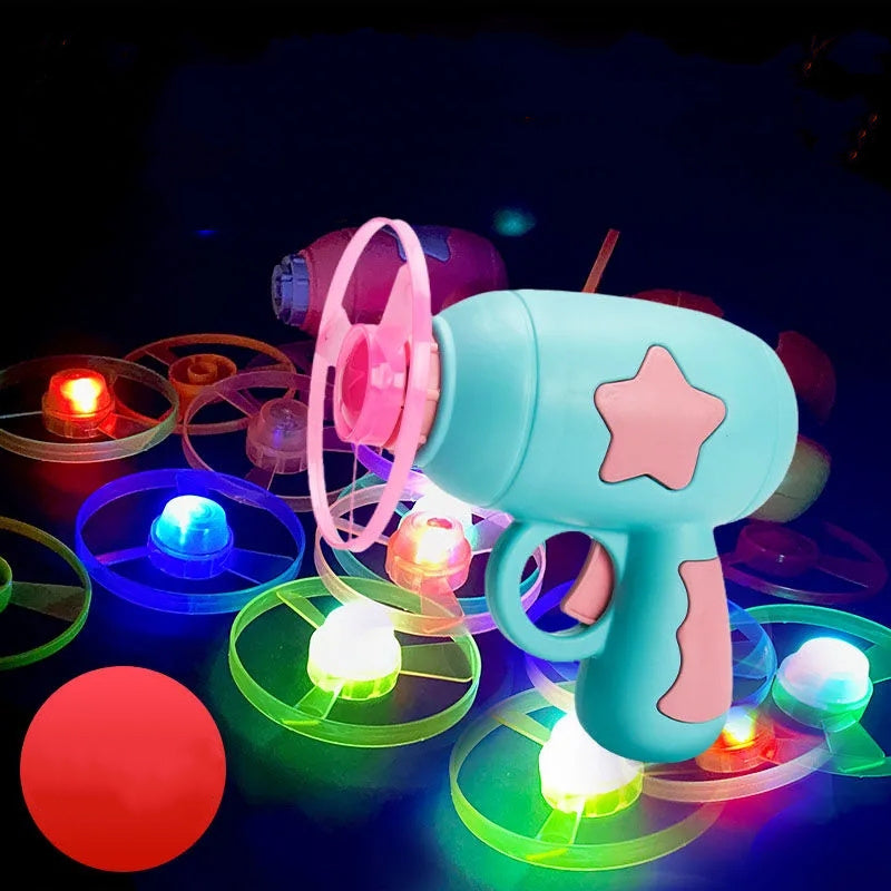 Pet Toy Dog Cat LED Light Toy Luminous Children's Party Toy Bamboo Dragonfly Toy Training Toy Pet Throw Launcher e642c286 5d5