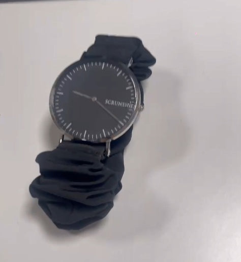 Scrunchie Watch Hidden Zipper Pocker Watch e6554de2 1a2c 4cea 9b12 c11626c2835d