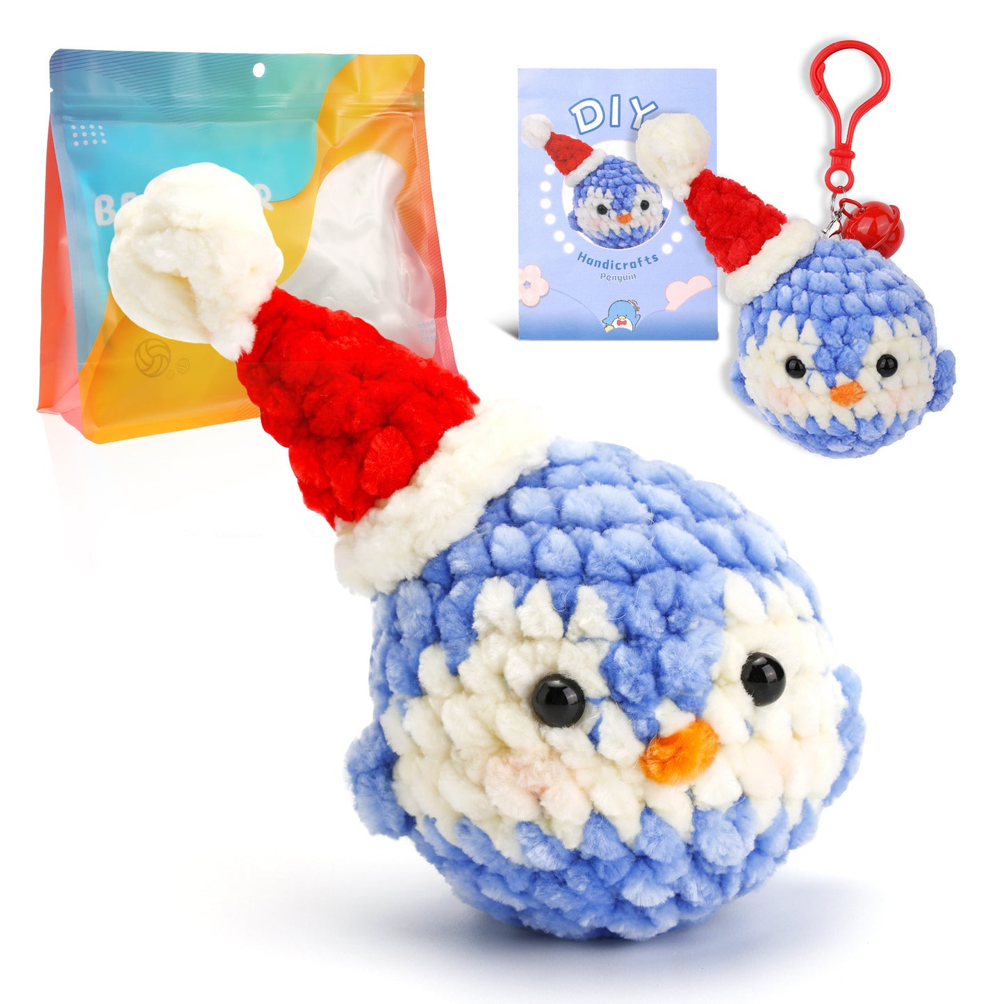 Chenille Doll Material Package Handmade DIY Crochet Woven Material Kit e659d0a0 be6a 450b 87a2 cc74f3f0cb86