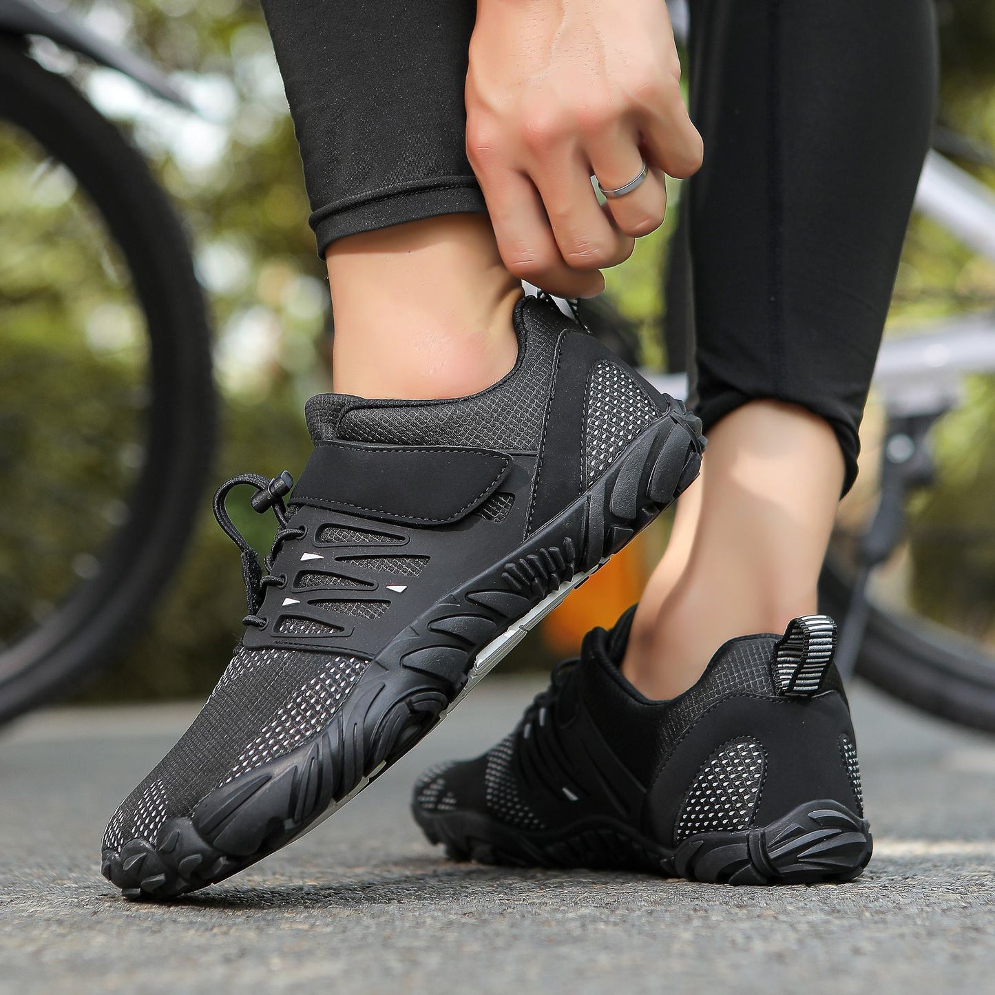 Thickened Outdoor Beach Men And Women Wading Non-slip Dive Boots Swimming Snorkeling Running Upstream Shoes e66e1543 989c 47d