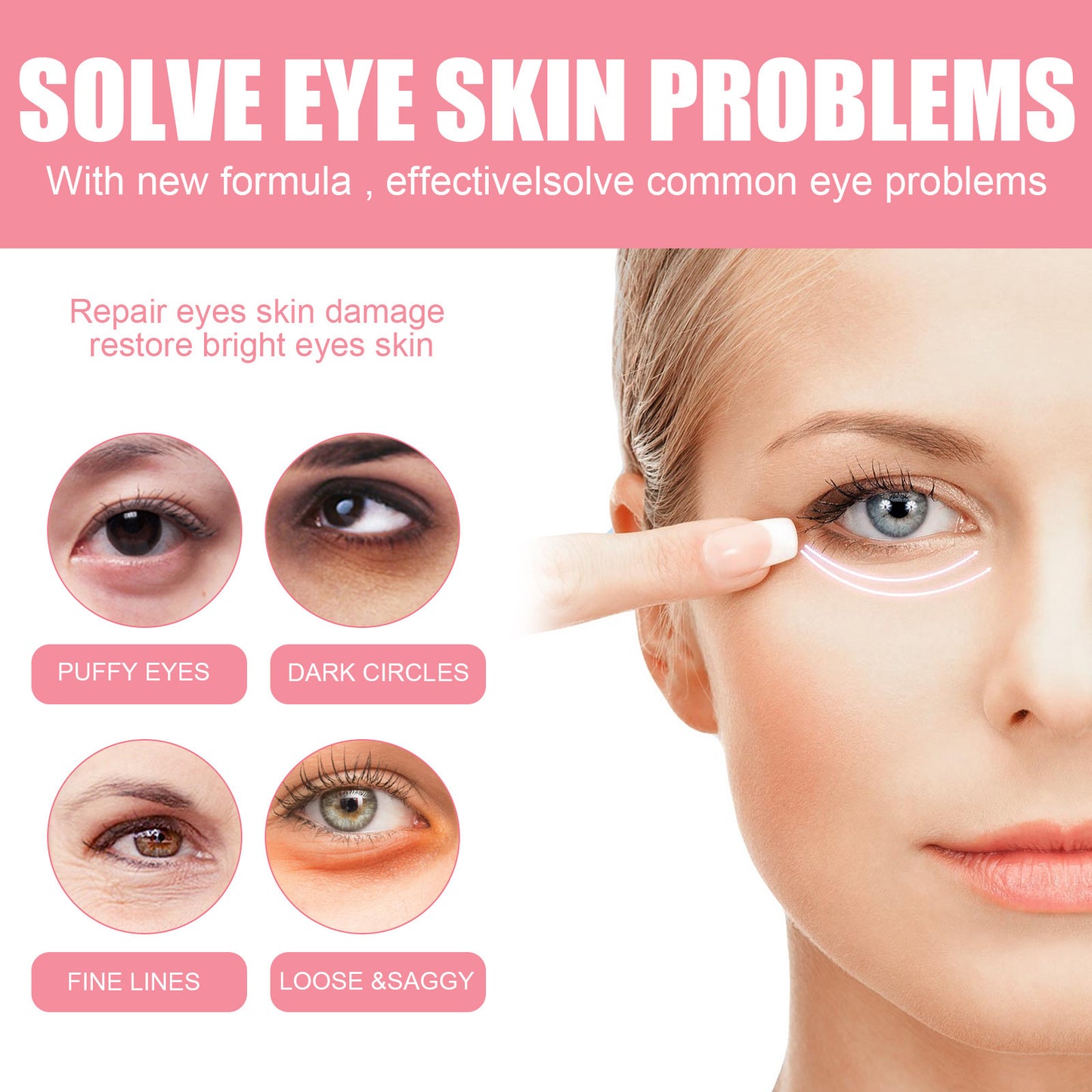 Rose Fruit Eye Cream Stick Fade Fine Lines Of Eye Bags e6d5b248 7af6 41da 9971 ed371420f9ce