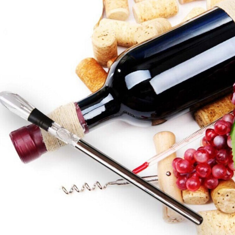 New Wine Chiller Stainless Steel Red Wine Cooling Popsicle Maker Quick Freeze e6e30500 ffe3 4c0d 80c3 a62c51d903b6