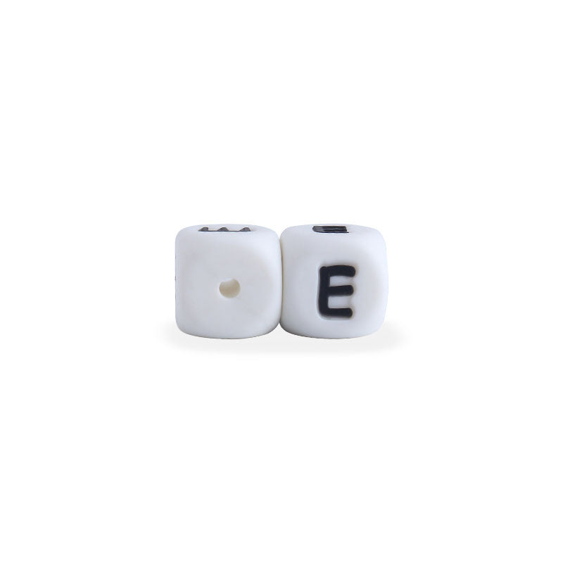 12mm Baby Products 26 Silicone English Alphabet Beads Teeth Accessories - HD Wireless Product #10