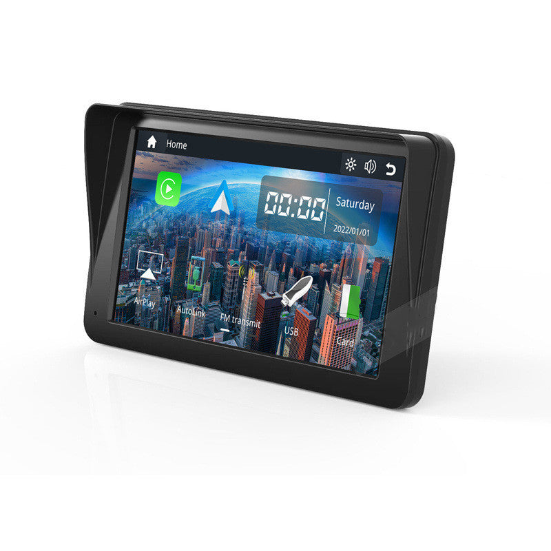 7 IPS Car Smart Screen Wireless Carplay Auto Mobile Phone Projection Screen Navigation - HD Wireless Product #2