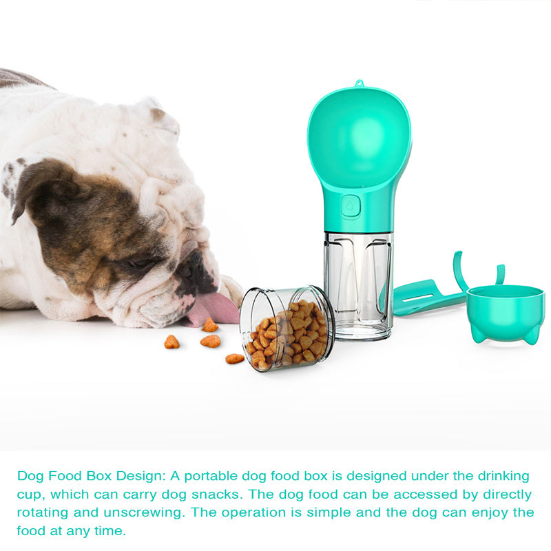 Pet Water Bottle Feeder Bowl Garbage Bag Storage Portable Pet Outdoor Travel 3 In 1 Dog Water Bottle e6fd3088 dc52 4e6e 97df