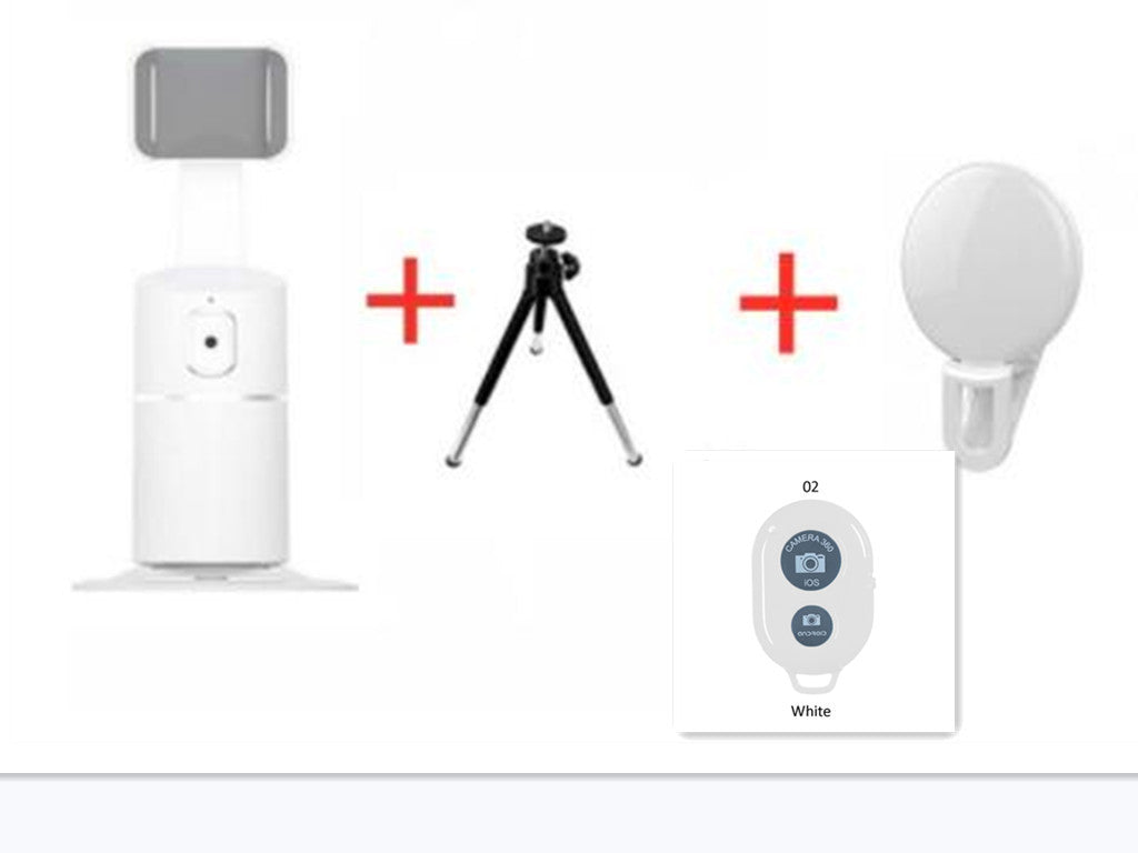 Smart Face Recognition Tracking PTZ Mobile Phone Stand Anchor Live Broadcast Stand - 图片 46