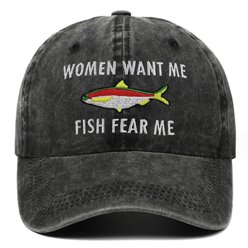 Men's And Women's All-match Embroidered E-washed Baseball Cap Outdoor Sun Protection e72ec543 2adb 46f4 86ea 4585c6a20cb2