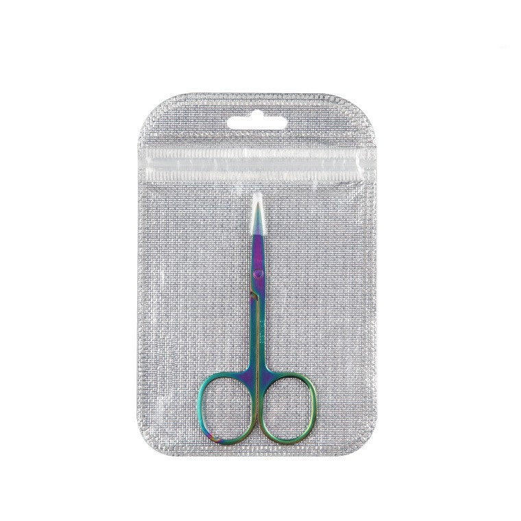 Stainless Steel Color Titanium Eyebrow Trimmer Makeup Beauty Small Scissors e74f8436 5a3a 4a5c 91f6 99294b060e08
