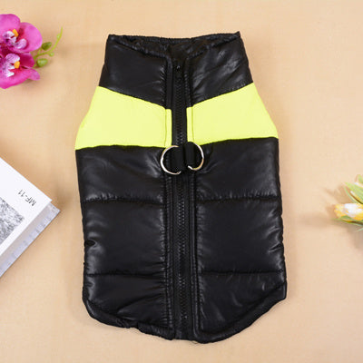 Autumn And Winter Pet Ski Wear Dog Outdoor Coat Vest Breathable Pet Supplies Coat e779e7d8 42f6 4753 9e99 3fb3e75356be