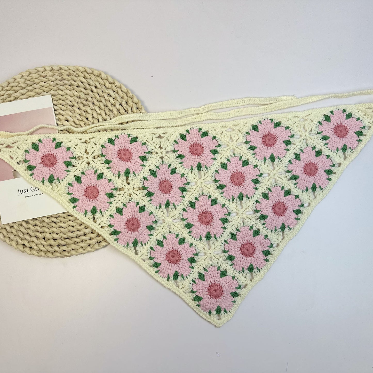 All-matching Triangular Binder Knitted Hair Band e7db018c 6bde 4f20 a3e1 c928ca2146d0