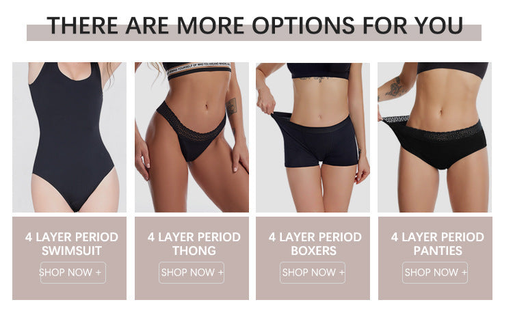 Women's Four-layer Leak-proof Menstrual Panties-free e80e138d 73b5 472b bd9d d99e986f83c2