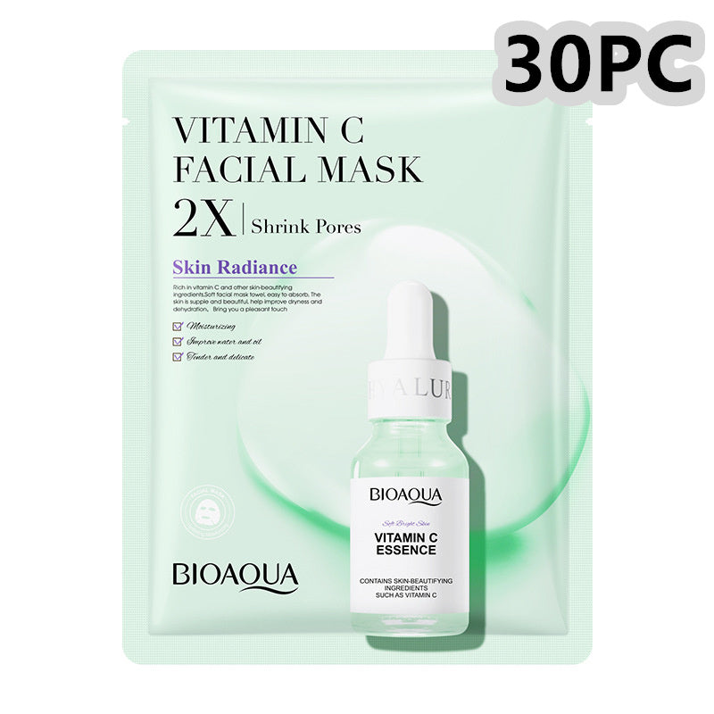 Collagen Face Mask Moisturizing Firming Face Sheet Mask Hyaluronic Acid Facial Masks Beauty Skin Care Gel Skin Care e8506a3f