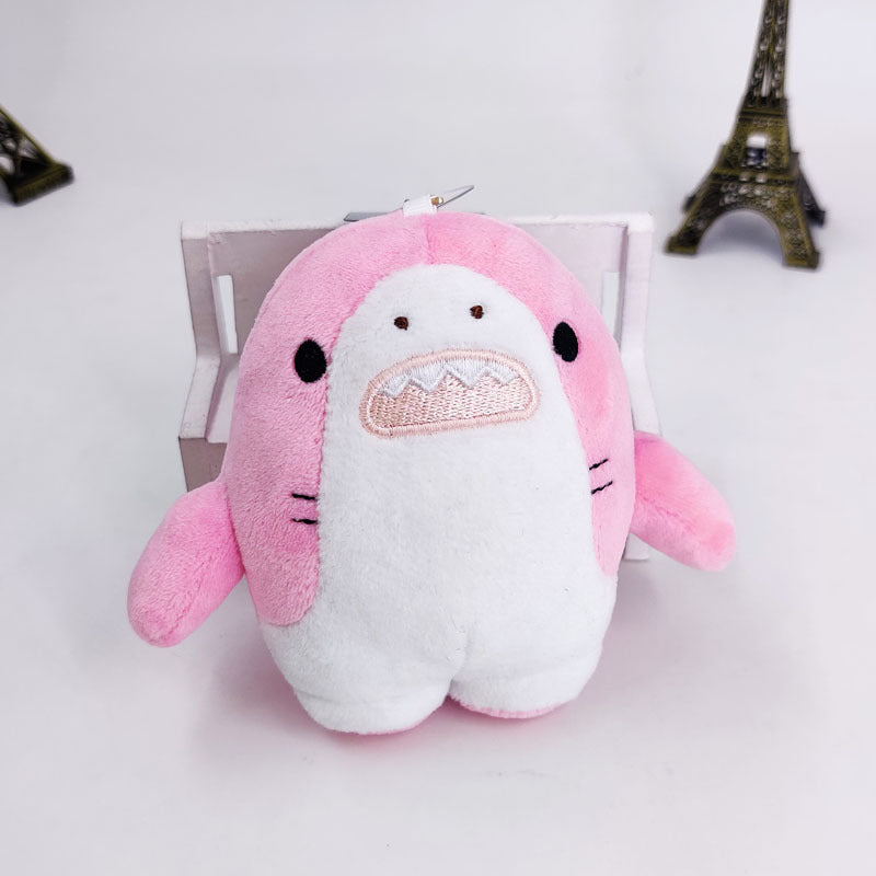 Color Plush Pendant Fragrance Shark Cute Keychain e874636d e0ec 416f b88a 1ccee666b5ed