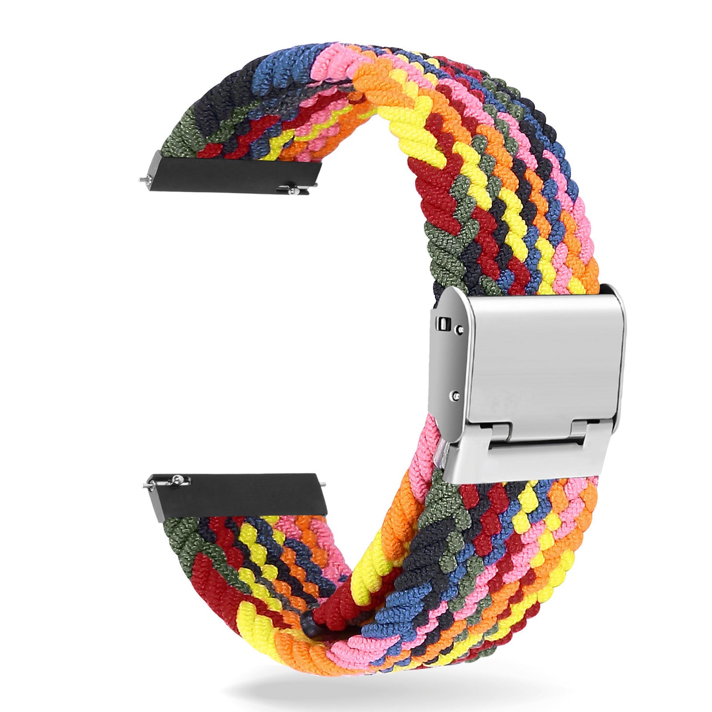 Simple Solid Color Buckle Woven Nylon Watchband e87bfaa5 7726 4e08 85a5 e9993e29d807
