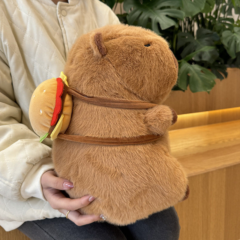 Birthday Hat Capabala Cute Capybara Plush Toy e8924ac3 317d 492e 8c42 b36f5f61abea