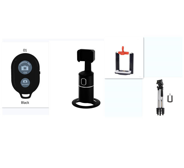 Smart Face Recognition Tracking PTZ Mobile Phone Stand Anchor Live Broadcast Stand - 图片 50