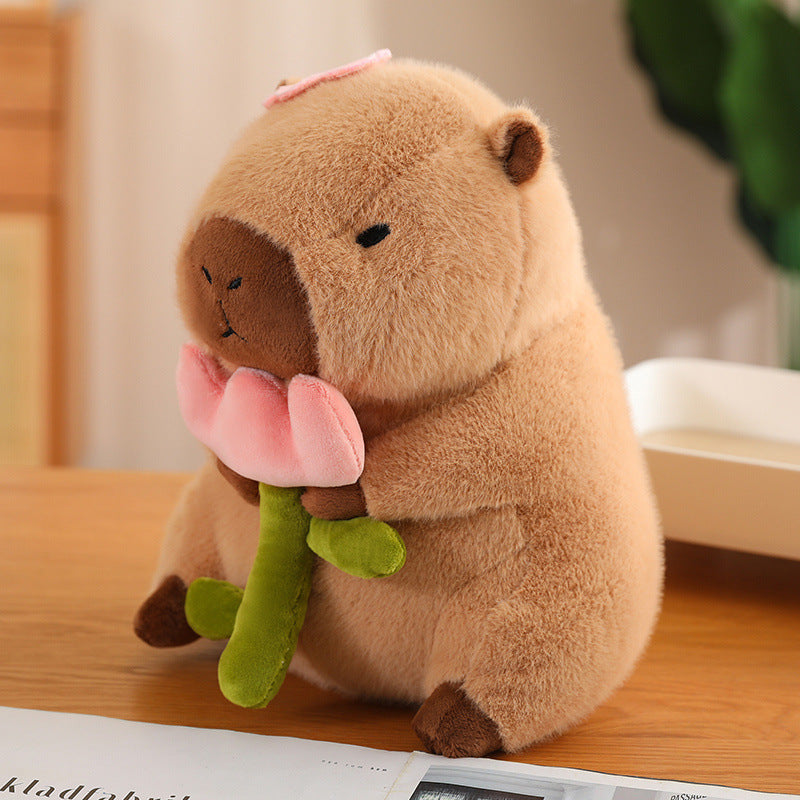 Capybara Gate Doll Plush Toys e8ee73d3 4685 4de0 9fce 534c2941d96d