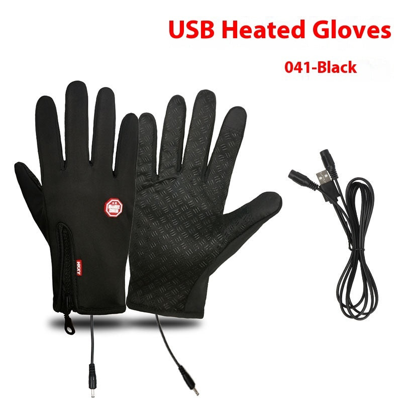 USB Electric Heating Heating Gloves Winter Outdoors Sports Skiing Warm Waterproof Non-slip e8f4aa46 43dd 44c4 a33f 50d8df1b47