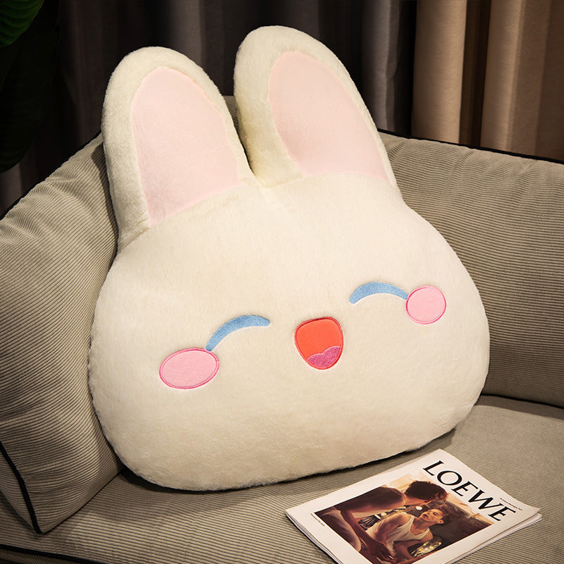 Warm Hand Rabbit Pillow Plush Toy e935b332 224c 4fec ad6e e0d75e60c045