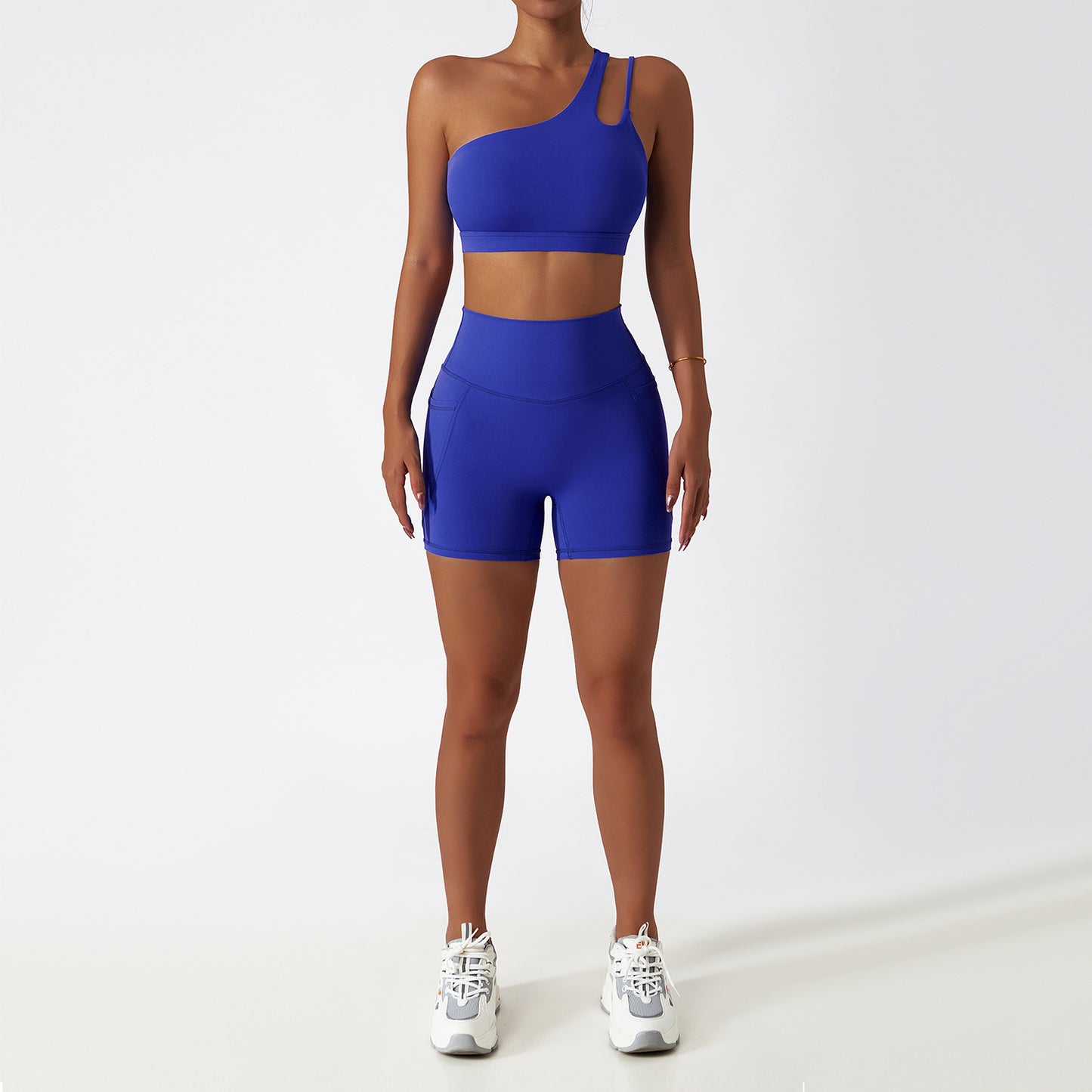 Quick-drying Tight Yoga Clothing Women's Pocket Running Sports Suit e945592c 93bb 47d2 aa3f 61655b40d991