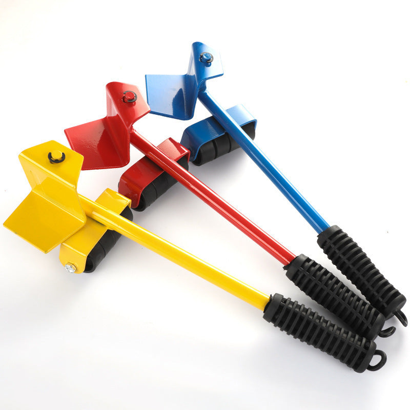 Professional Furniture Lifter Tool Set Furniture Mover Wheel Bar Roller Device Heavy Stuffs Moving Hand Tools e966dd9f 6e03 4