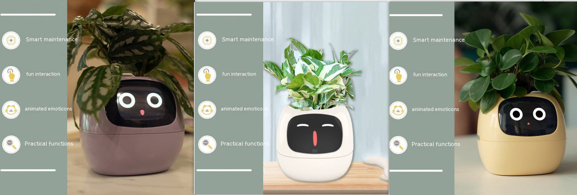 Smart Planter Endless Fun Over 49 Rich Expressions 7 Smart Sensors And AI Chips Make Raising Plants Easy And Fun e971fa82 fb6