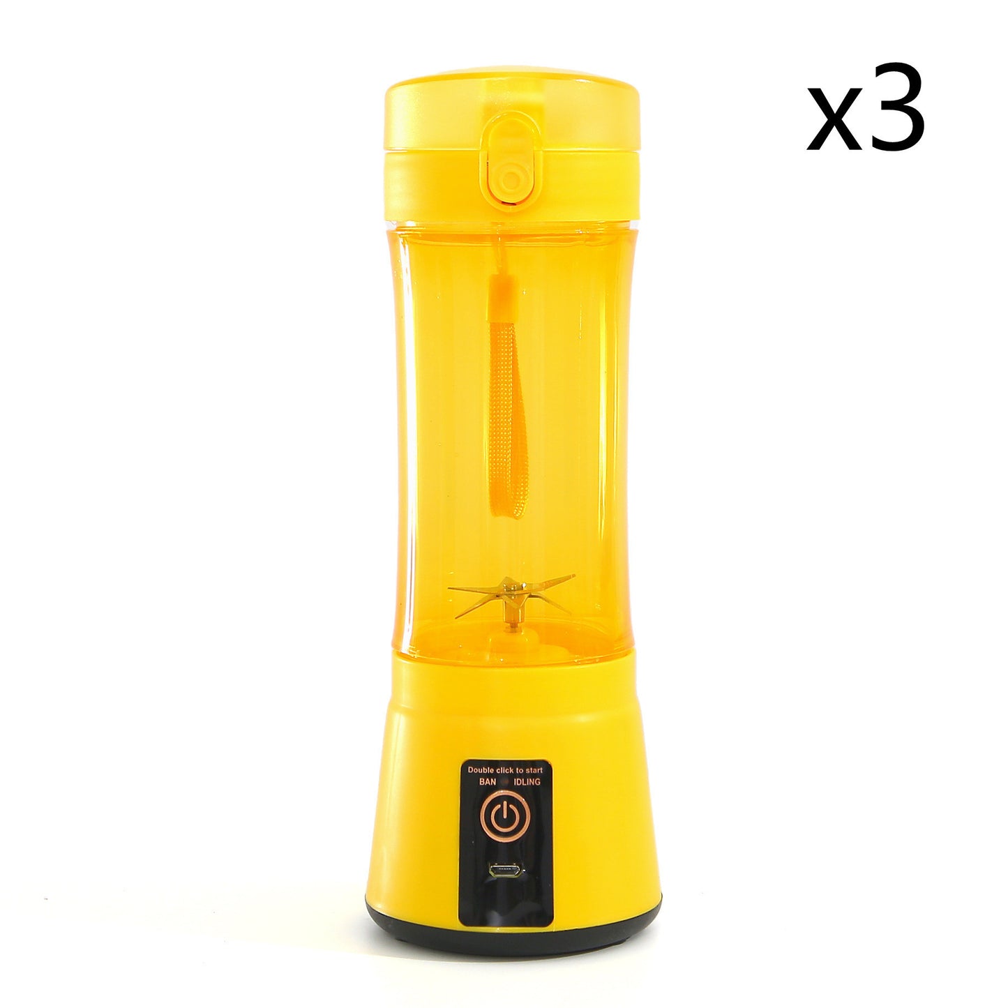 Portable Electric Fruit Juicer Wireless USB Rechargeable Mini Mixer Multifunction Summer Smoothie Blender Machine Kitchen Sup