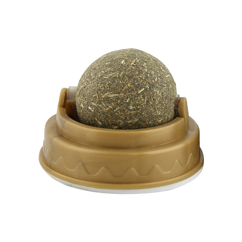 Catnip Balls Cat Treats Rotary Molar Teeth Cleaning e973d9f2 42f5 4fba a6a7 e52b53352a44