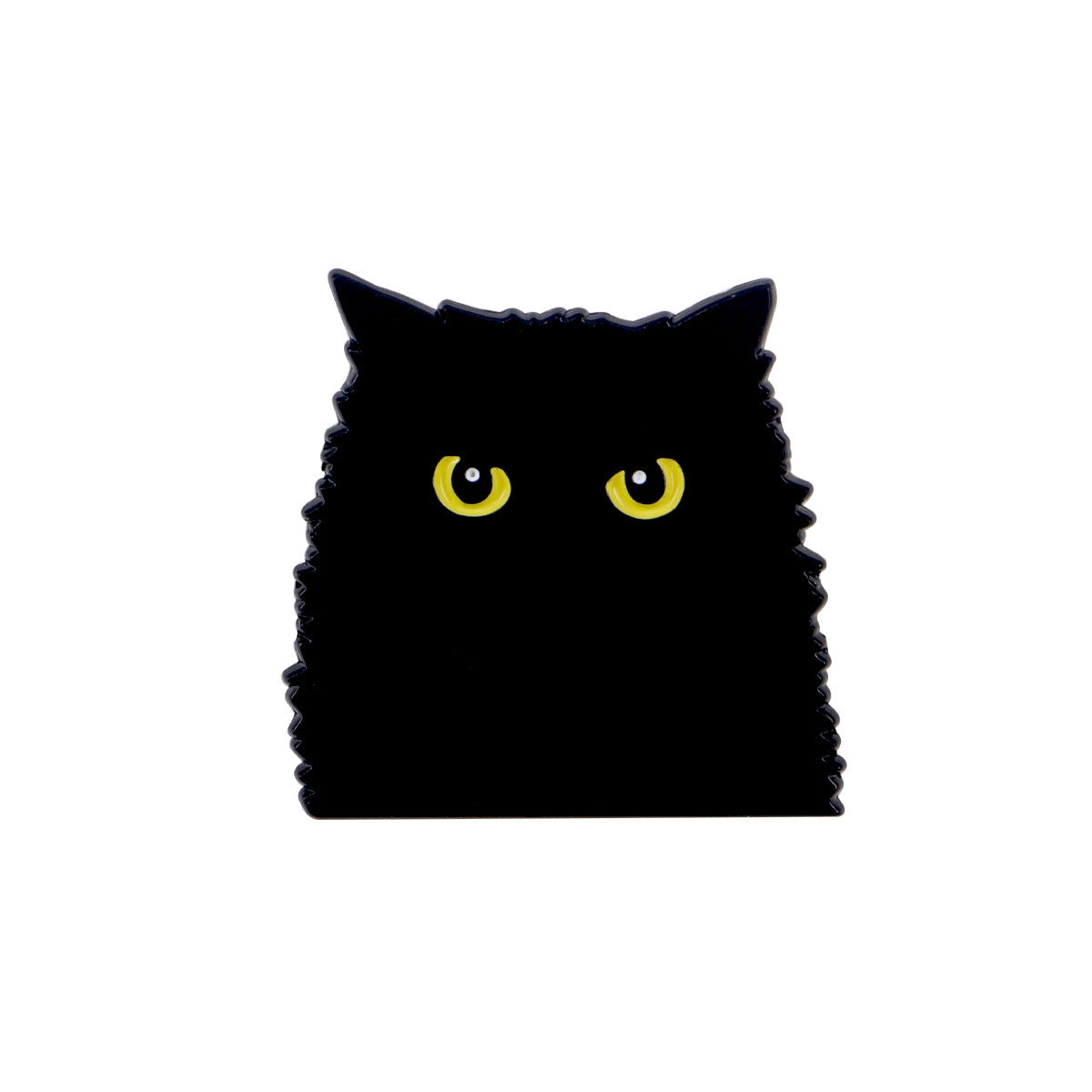 Creative Cartoon Cute Black Cat Alloy Brooch e99e771b 3763 4d09 8ee4 020adbbfc9da