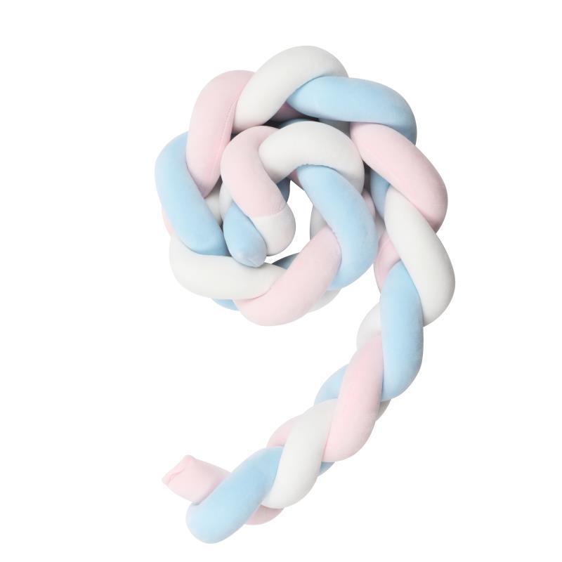 Knotted Long Pillow Three-strand Twist Spandex Bed Fence Baby e9a3ccf5 6df5 4e32 b5a4 3938fbbc55e0