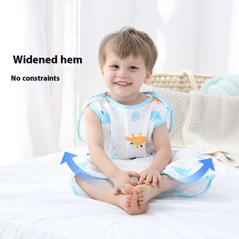 Long Sleeve Four-layer Bamboo Cotton Gauze Sleeping Bag e9e697d8 b566 4a69 9d9d 960adea2e006 trans