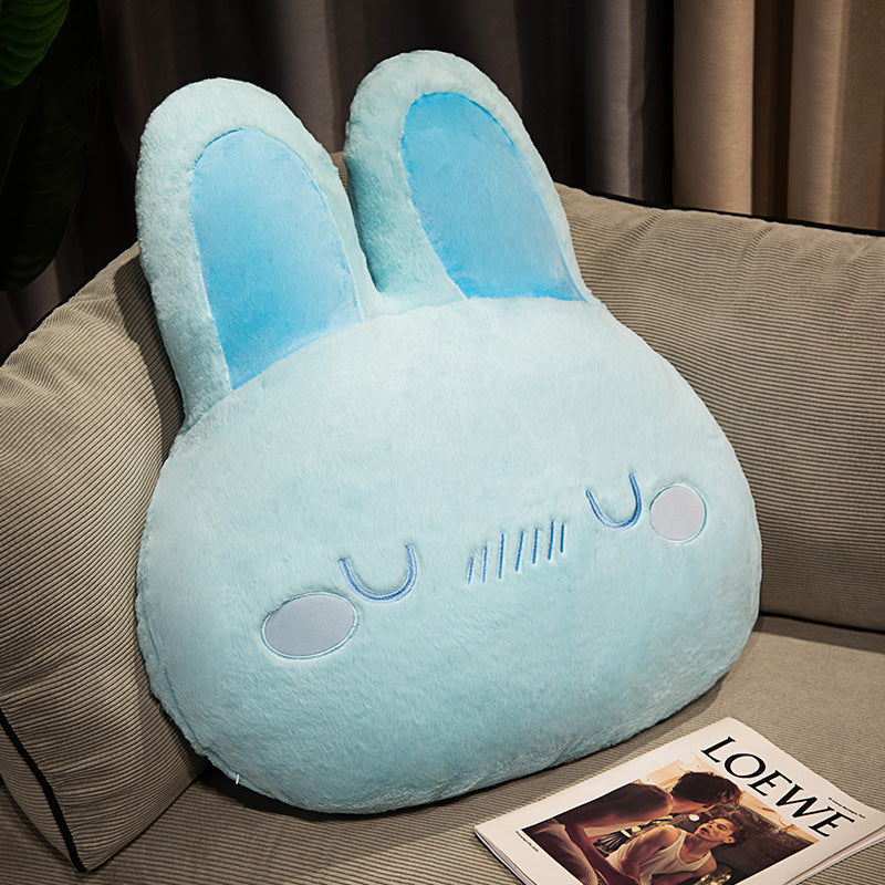Warm Hand Rabbit Pillow Plush Toy ea1d0161 bc8c 4cb7 adc1 e99306c27d60