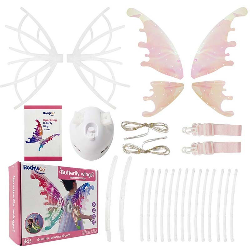 New Electric Wings Luminous Elf Wings FARCENT Angel Wings Children's Outdoor Stage Props ea7ad1b8 caf6 46d4 b197 13fad0825ecb