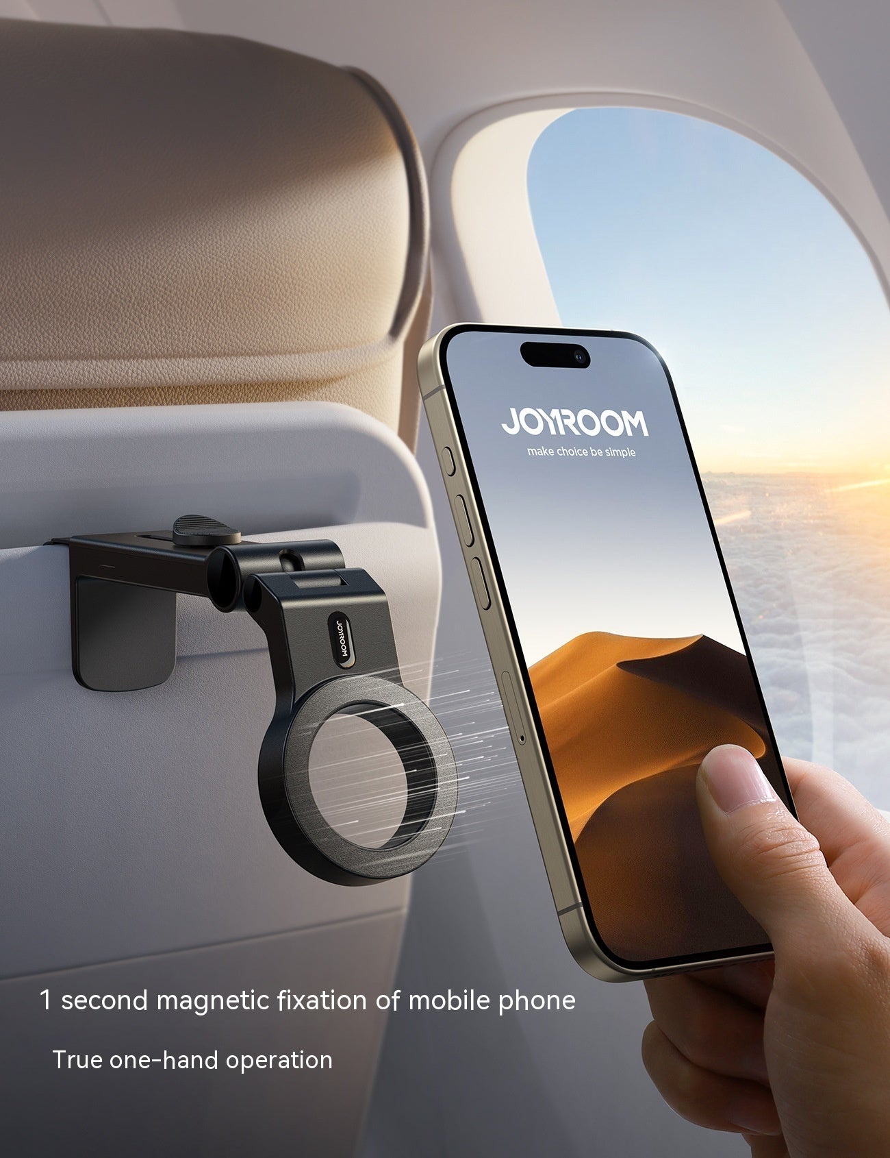 Universal Magnetic Travel Mobile Phone Holder Desktop - 图片 3