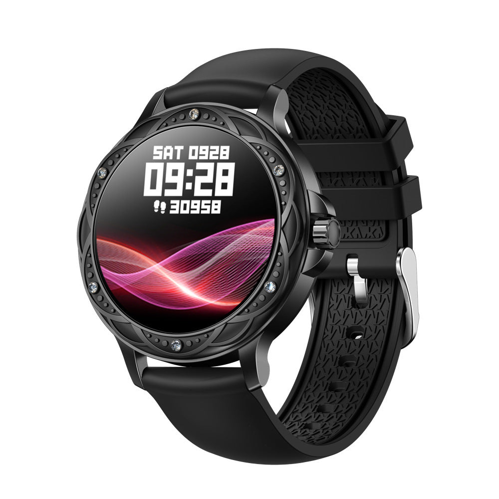 CF12 Smart Watch Female Bluetooth Calling Heart Rate Blood Pressure ea9c6603 92bb 45dc 8af5 0848ec64904e