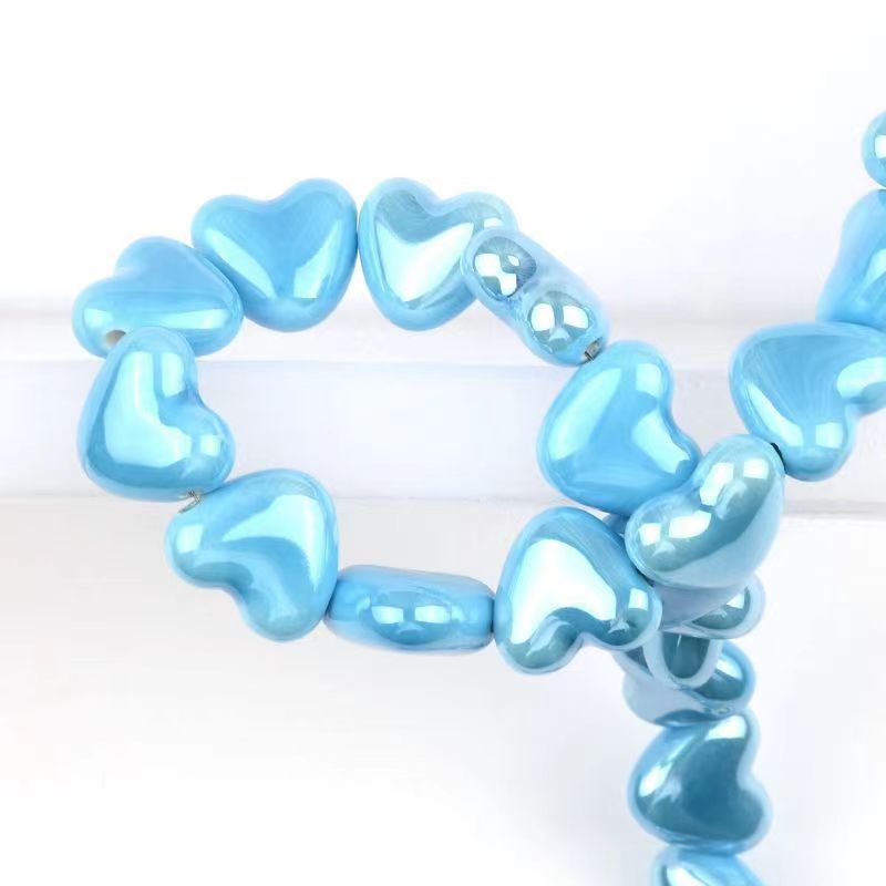 Cross Hole Love Ceramic Beads ea9d751c 2313 4215 a313 97df7a062190